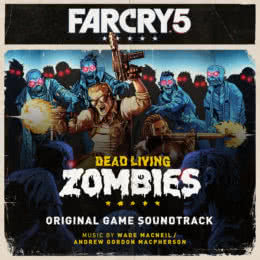 Обложка к диску с музыкой из игры «Far Cry 5: Dead Living Zombies»