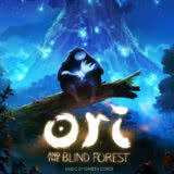 Маленькая обложка диска c музыкой из игры «Ori and the Blind Forest»