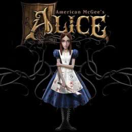 Обложка к диску с музыкой из игры «American McGee's Alice»