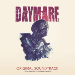 Обложка к диску с музыкой из игры «Daymare: 1998»