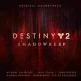 Маленькая обложка диска c музыкой из игры «Destiny 2: Shadowkeep»