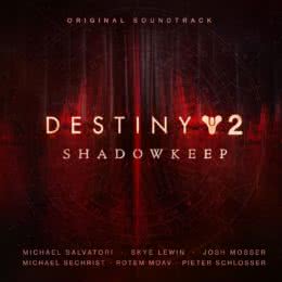 Обложка к диску с музыкой из игры «Destiny 2: Shadowkeep»