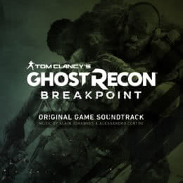 Обложка к диску с музыкой из игры «Tom Clancy's Ghost Recon Breakpoint»