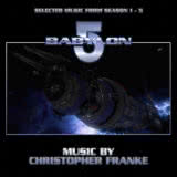 Маленькая обложка диска c музыкой из сериала «Вавилон 5 (1-5 сезон)»