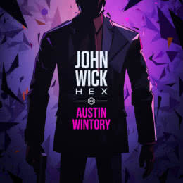 Обложка к диску с музыкой из игры «John Wick Hex»