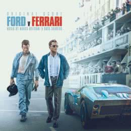 Обложка к диску с музыкой из фильма «Ford против Ferrari»