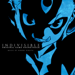 Обложка к диску с музыкой из игры «Indivisible»