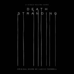 Обложка к диску с музыкой из игры «Death Stranding»