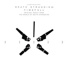 Обложка к диску с музыкой из игры «Death Stranding: Timefall»