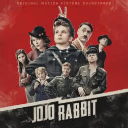 Обложка к диску с музыкой из фильма «Кролик Джоджо»
