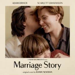 Обложка к диску с музыкой из фильма «История о супружестве»