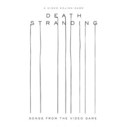 Обложка к диску с музыкой из игры «Death Stranding»
