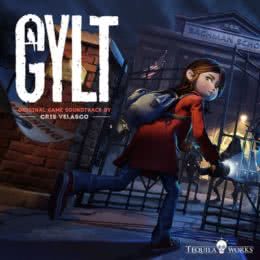 Обложка к диску с музыкой из игры «GYLT»