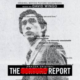 Обложка к диску с музыкой из фильма «Отчёт о пытках»
