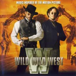 Обложка к диску с музыкой из фильма «Дикий, дикий Запад»