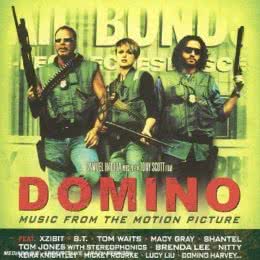 Обложка к диску с музыкой из фильма «Домино»