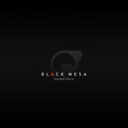 Обложка к диску с музыкой из игры «Black Mesa»