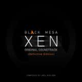 Маленькая обложка диска c музыкой из игры «Black Mesa: Xen»