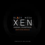 Маленькая обложка диска c музыкой из игры «Black Mesa: Xen»