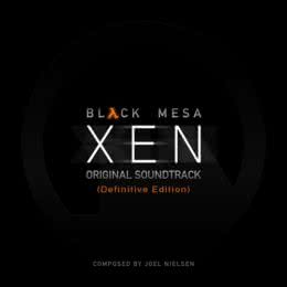 Обложка к диску с музыкой из игры «Black Mesa: Xen»