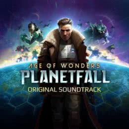 Обложка к диску с музыкой из игры «Age of Wonders: Planetfall»