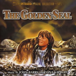 Обложка к диску с музыкой из фильма «Золотой тюлень»