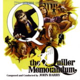 Маленькая обложка диска c музыкой из фильма «Меморандум Квиллера»
