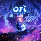 Маленькая обложка диска c музыкой из игры «Ori and the Will of the Wisps»