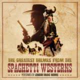 Маленькая обложка диска c музыкой из сборника «The Greatest Themes from the Spaghetti Westerns»