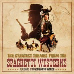 Обложка к диску с музыкой из сборника «The Greatest Themes from the Spaghetti Westerns»