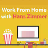 Маленькая обложка диска c музыкой из сборника «Work from Home with Hans Zimmer»