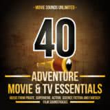 Маленькая обложка диска c музыкой из сборника «40 Adventure Movie & TV Essentials»
