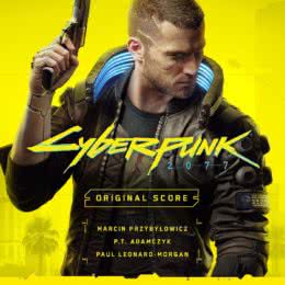 Обложка к диску с музыкой из игры «Cyberpunk 2077»