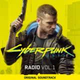 Маленькая обложка диска c музыкой из игры «Cyberpunk 2077 (Radio Volume 1)»