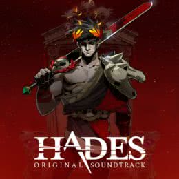 Обложка к диску с музыкой из игры «Hades»