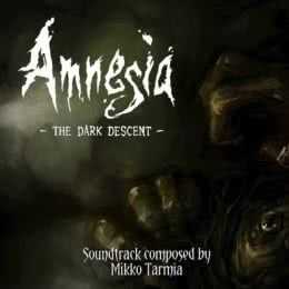 Обложка к диску с музыкой из игры «Amnesia: The Dark Descent»