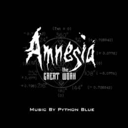 Обложка к диску с музыкой из игры «Amnesia: The Great Work»