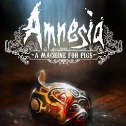 Обложка к диску с музыкой из игры «Amnesia: A Machine for Pigs»