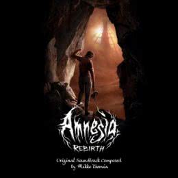 Обложка к диску с музыкой из игры «Amnesia: Rebirth»