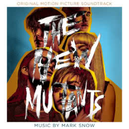Обложка к диску с музыкой из фильма «Новые мутанты»