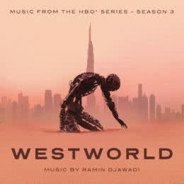 Обложка к диску с музыкой из сериала «Мир Дикого запада (3 сезон)»