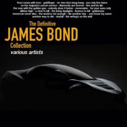 Обложка к диску с музыкой из сборника «The Definitive James Bond Collection»