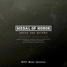 Обложка к диску с музыкой из игры «Medal of Honor: Above and Beyond»