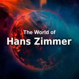 Обложка к диску с музыкой из сборника «The World of Hans Zimmer»