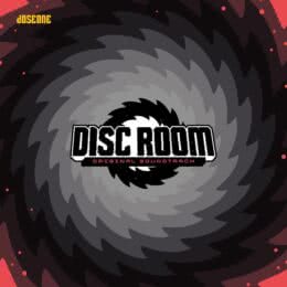 Обложка к диску с музыкой из игры «Disc Room»