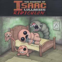 Обложка к диску с музыкой из игры «The Binding of Isaac: Lullabies»