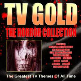 Обложка к диску с музыкой из сборника «TV Gold - Horror Collection»