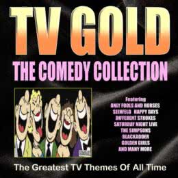 Обложка к диску с музыкой из сборника «TV Gold - Comedy Collection»