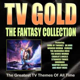 Обложка к диску с музыкой из сборника «TV Gold - The Fantasy Collection»