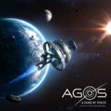 Маленькая обложка диска c музыкой из игры «AGOS: A Game of Space»